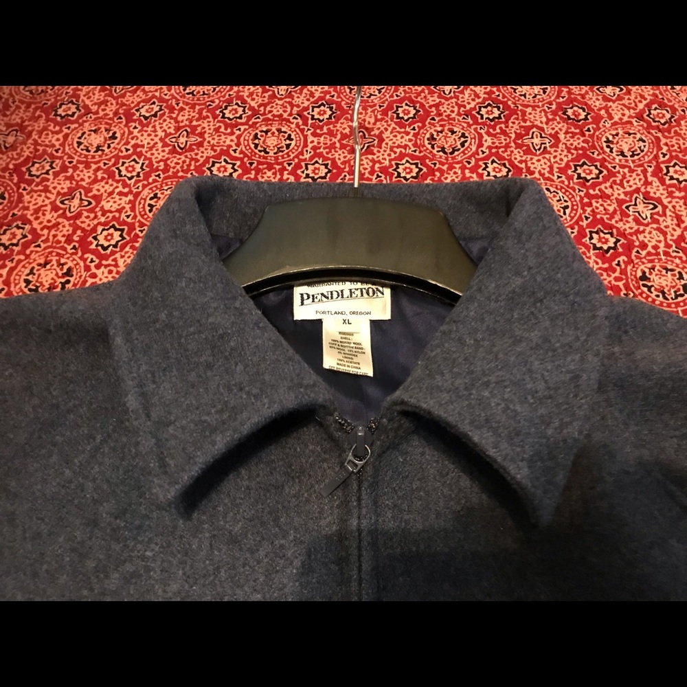 Classic Pendleton Wool Jacket - image 6